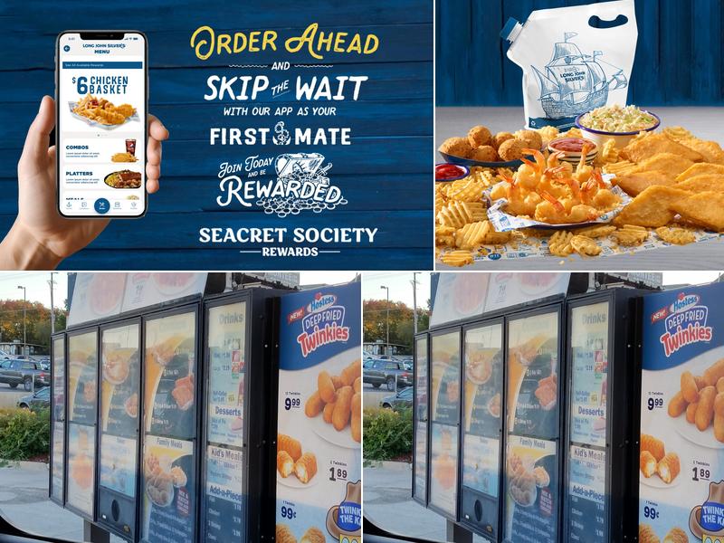 Long John Silver's Menu