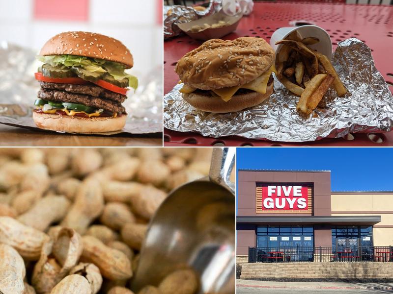 Five Guys 3700 Frederick Ave Suite A, St Joseph