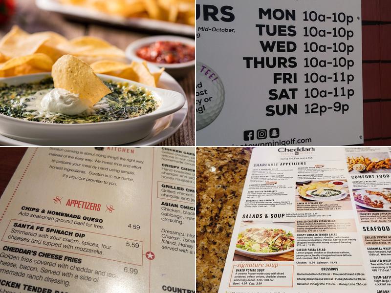 Cheddar's Scratch Kitchen Menu