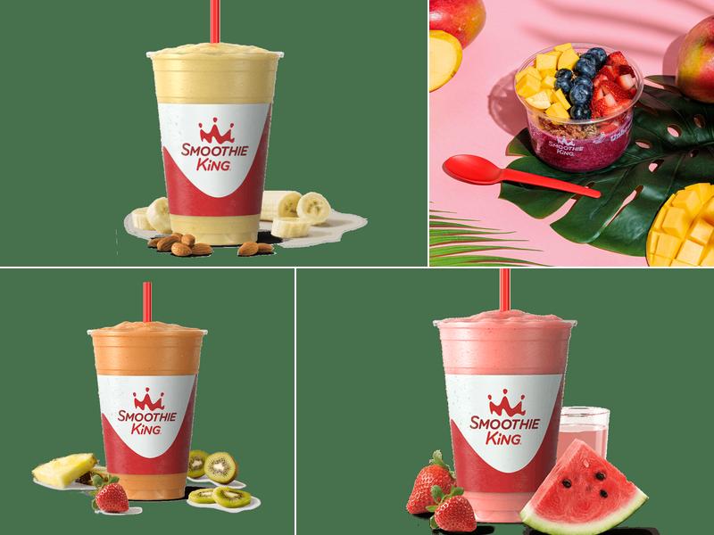 Smoothie King 3508 N Belt Hwy Suite B, St Joseph