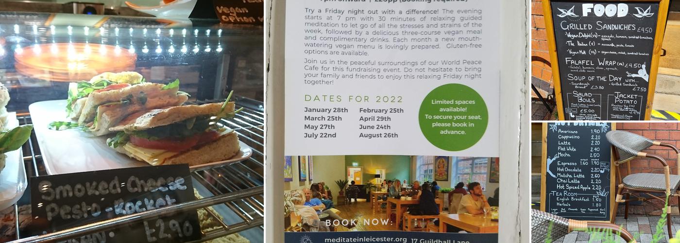 World Peace Cafe Menu