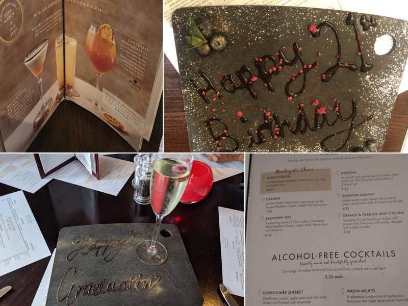 Miller & Carter Enderby Menu