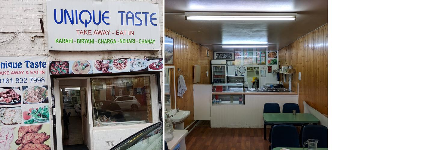 Unique Taste Take Away-Eat In
