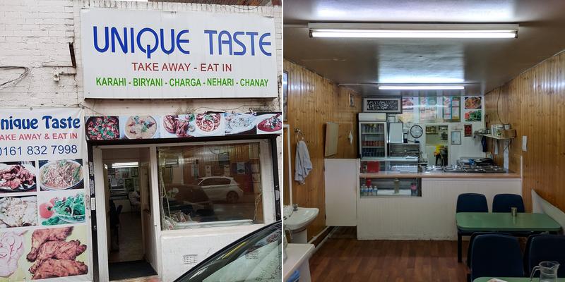 Unique Taste Take Away-Eat In