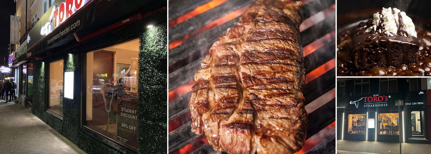 Toro's Steakhouse Manchester