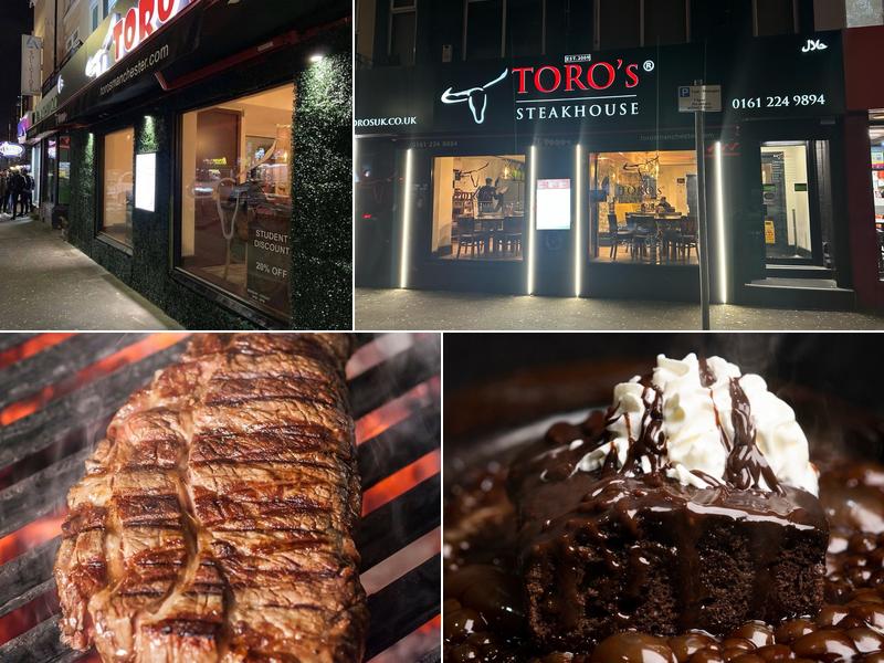 Toro's Steakhouse Manchester