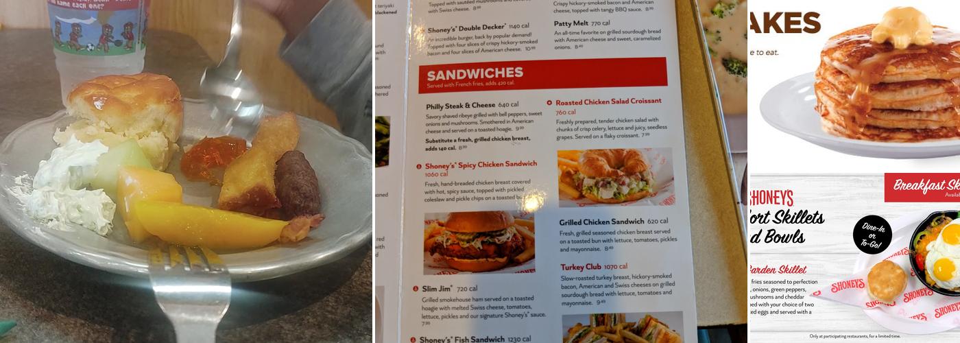 Shoney's Menu