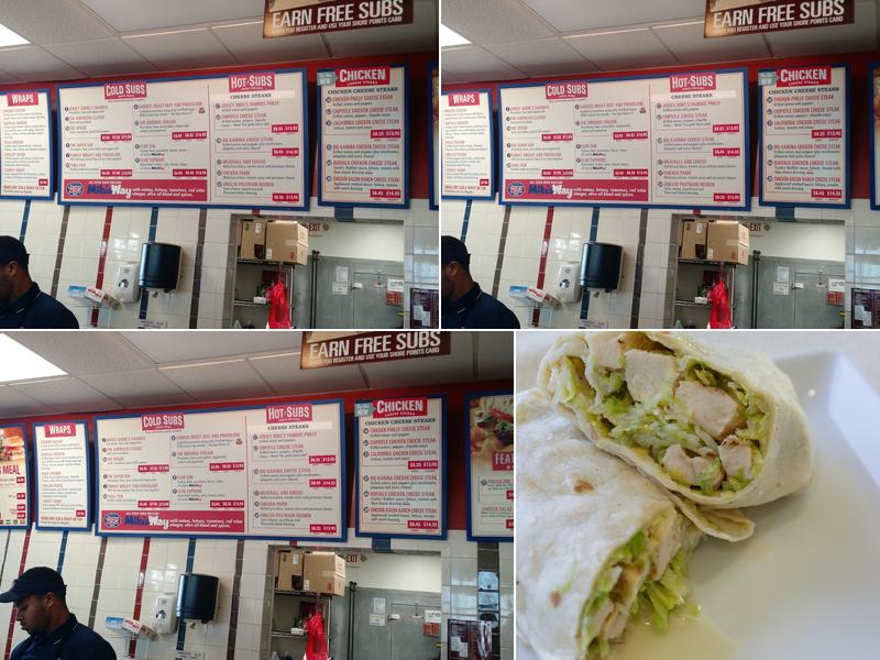 Jersey Mike's Subs Menu