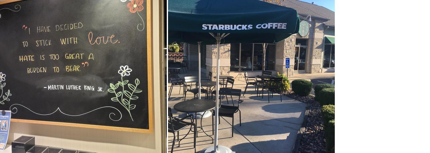 Starbucks Coffee Company Menu