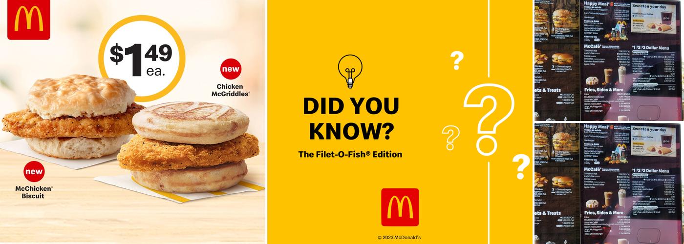 McDonald's Menu