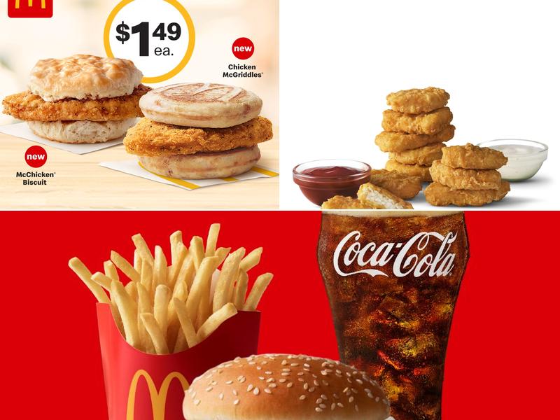 McDonald's Menu