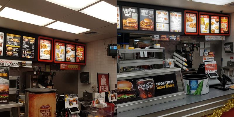 Hardee’s Menu