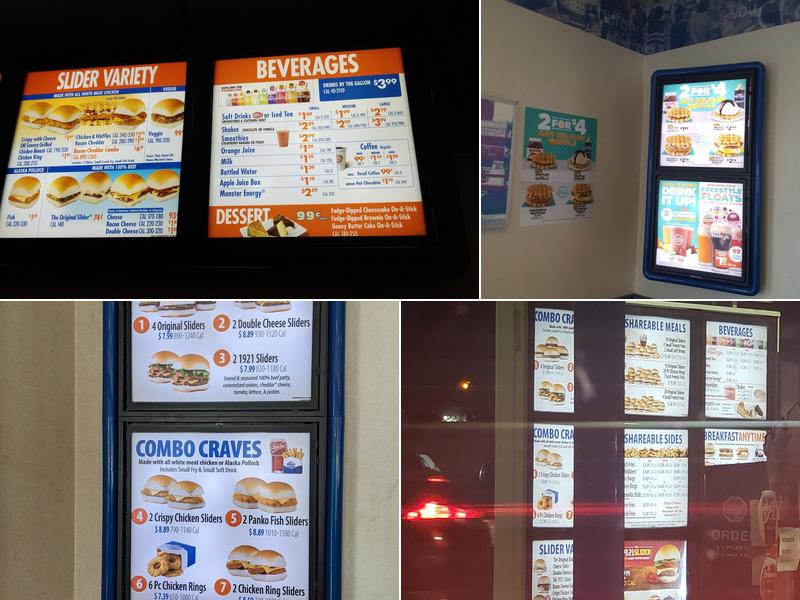White Castle Menu