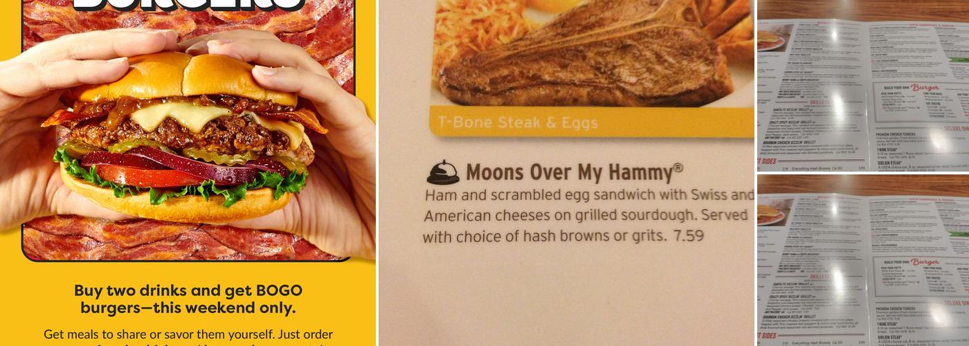 Denny's Menu