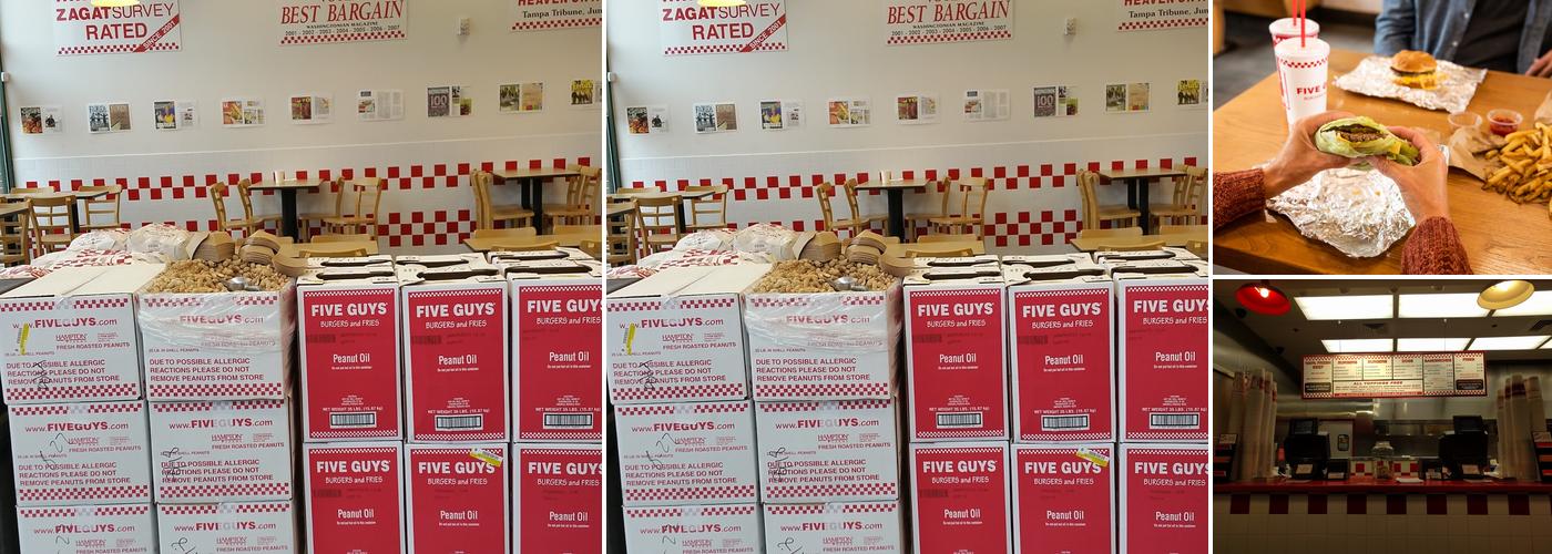 Five Guys Menu