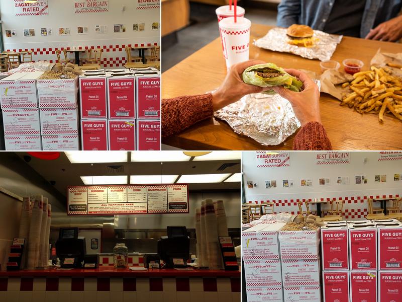 Five Guys Menu