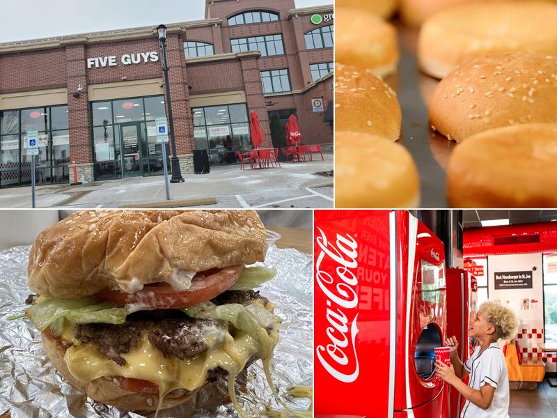 Five Guys 1520 S 5th St #101, St Charles