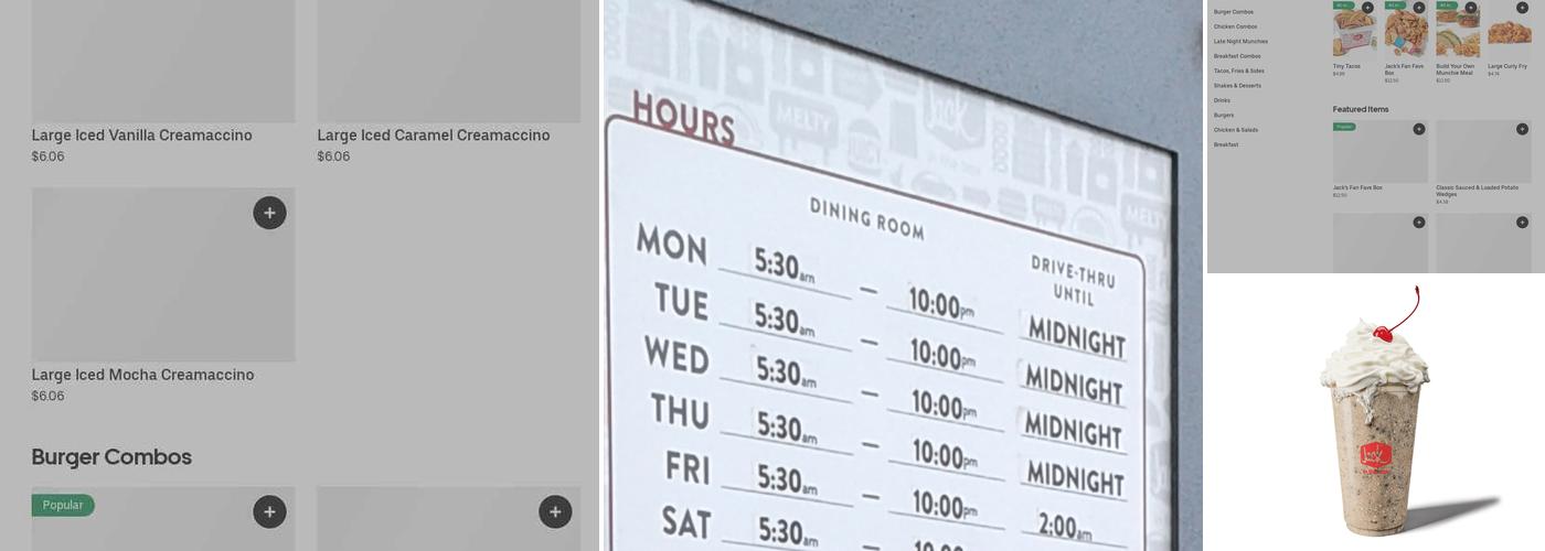 Jack In The Box Menu