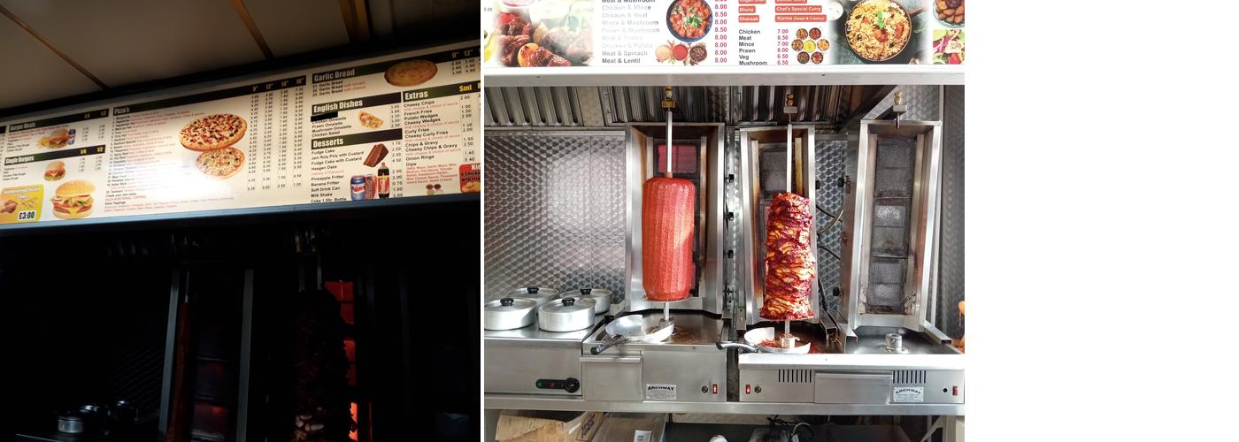 Paradise Kebab House Menu