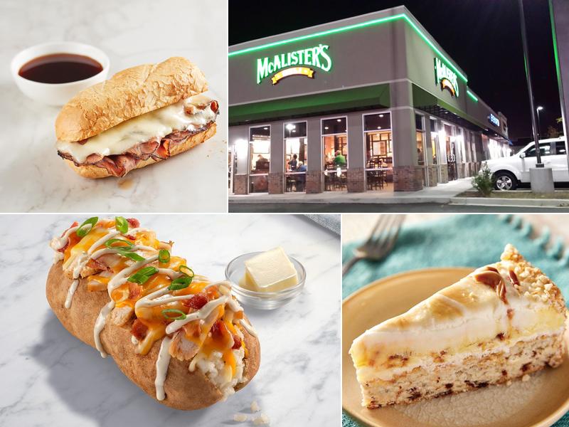 McAlister's Deli 1177 Broad St, Sumter