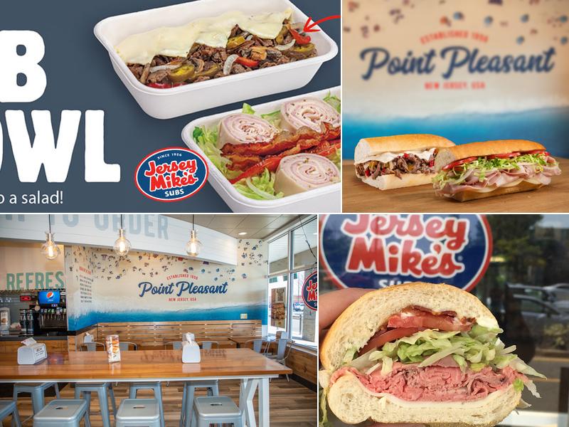 Jersey Mike's Subs 12280 McColl Rd, Laurinburg