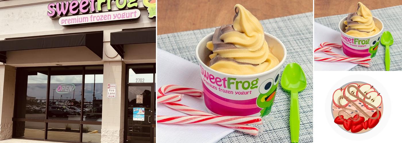 sweetFrog Premium Frozen Yogurt