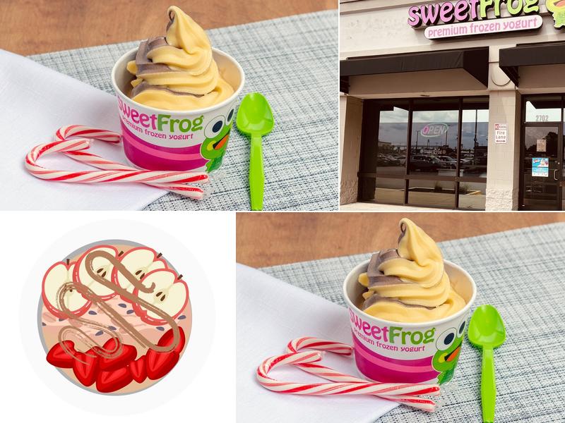 sweetFrog Premium Frozen Yogurt 2702 N Roberts Ave, Lumberton