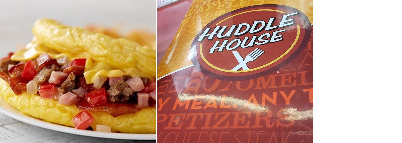 Huddle House Menu