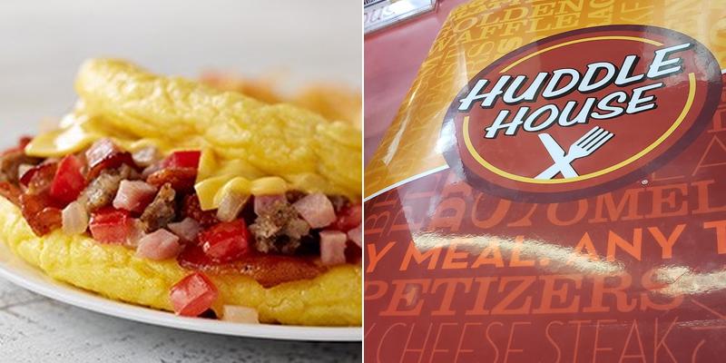 Huddle House Menu