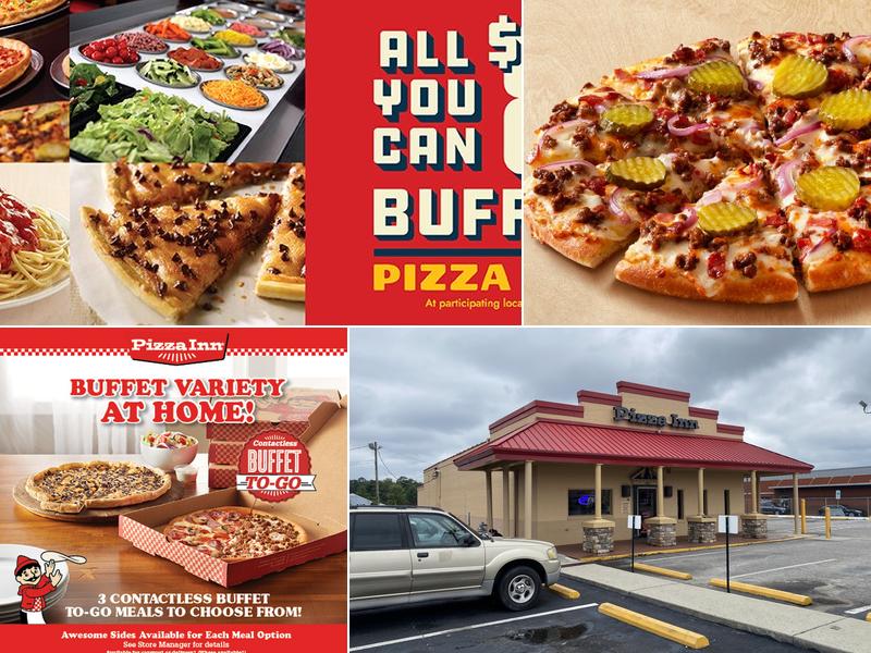 Pizza Inn 1352 E Broad Ave, Rockingham