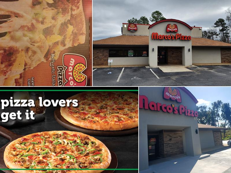 Marco's Pizza 279 N Lee St, Forsyth