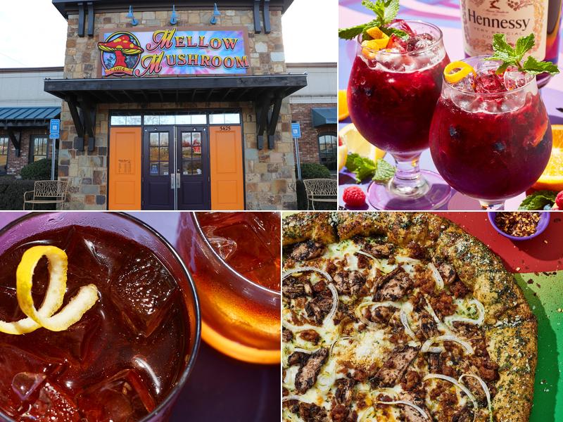 Mellow Mushroom Macon