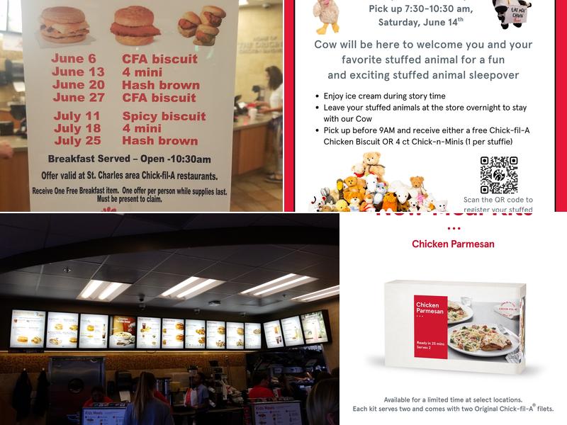 Chick-fil-A Menu
