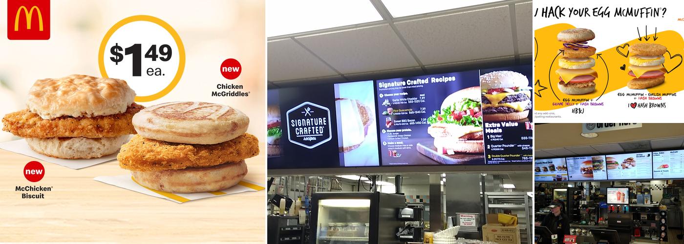 McDonald's Menu