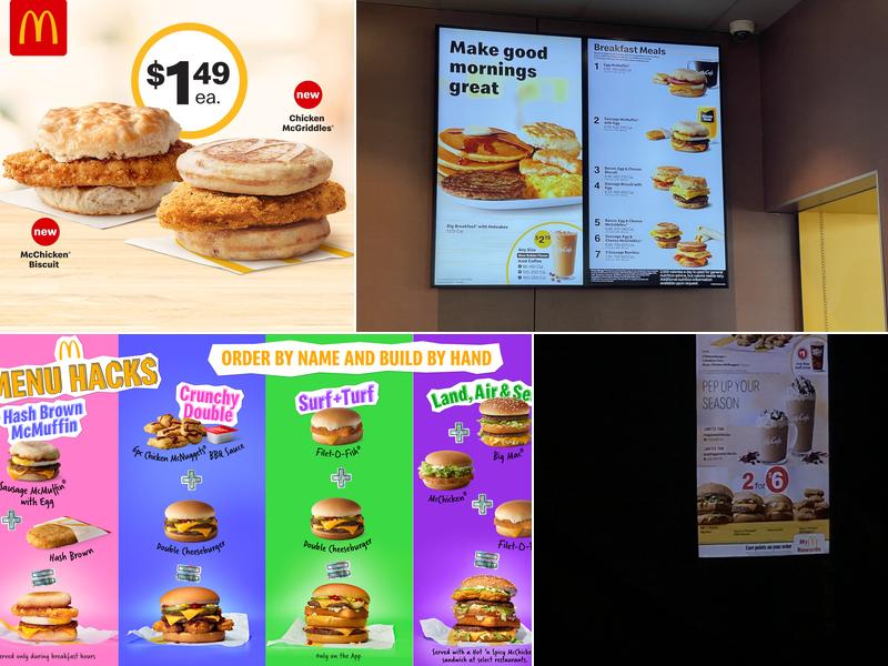 McDonald's Menu