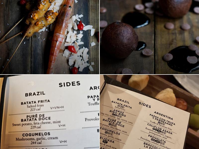 Fazenda Rodizio Bar & Grill Liverpool Menu