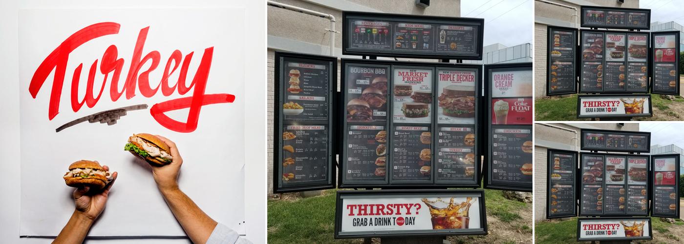 Arby's Menu