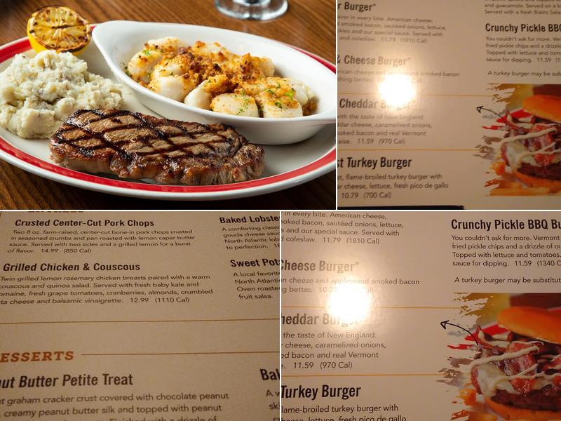 99 Restaurants Menu