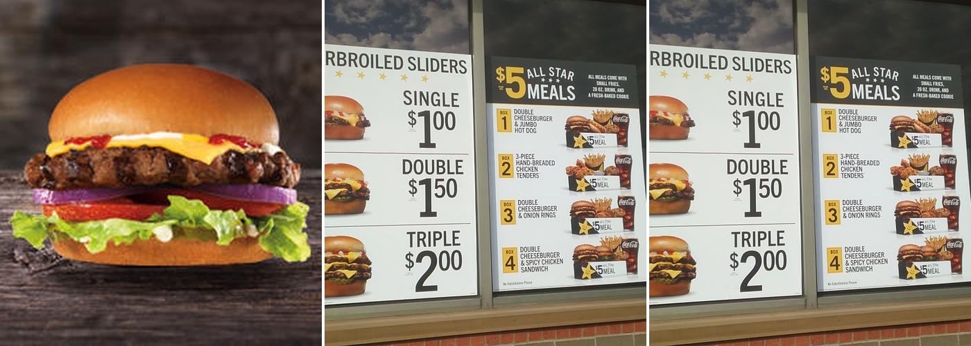 Hardee's Menu