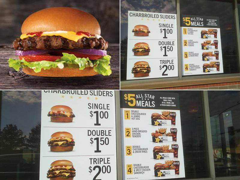 Hardee's Menu
