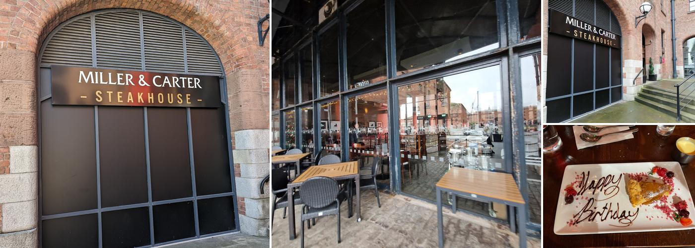 Miller & Carter Albert Dock