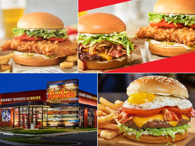 Red Robin Gourmet Burgers and Brews