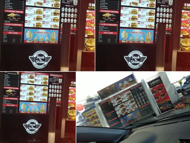 Steak 'n Shake Menu