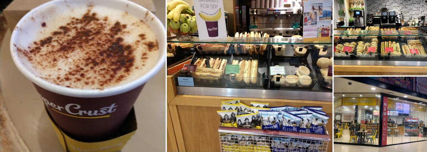 Upper Crust Liverpool Lime Street