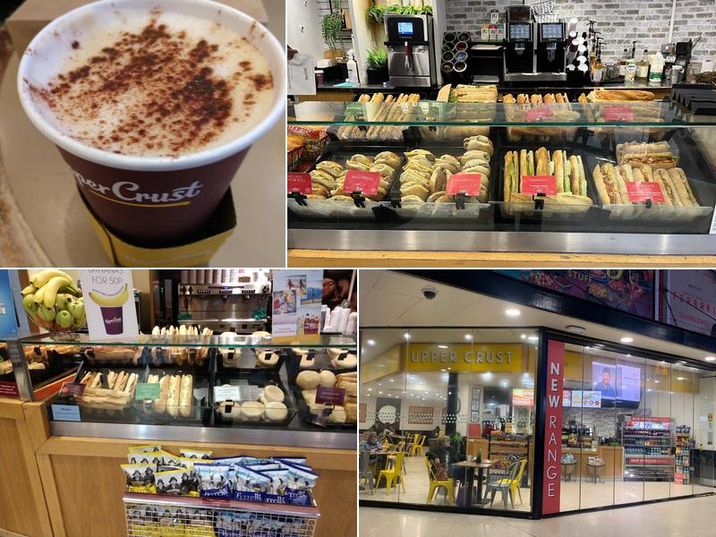 Upper Crust Liverpool Lime Street