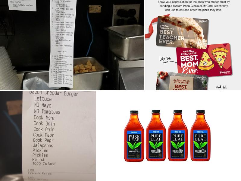 Papa Gino's Menu
