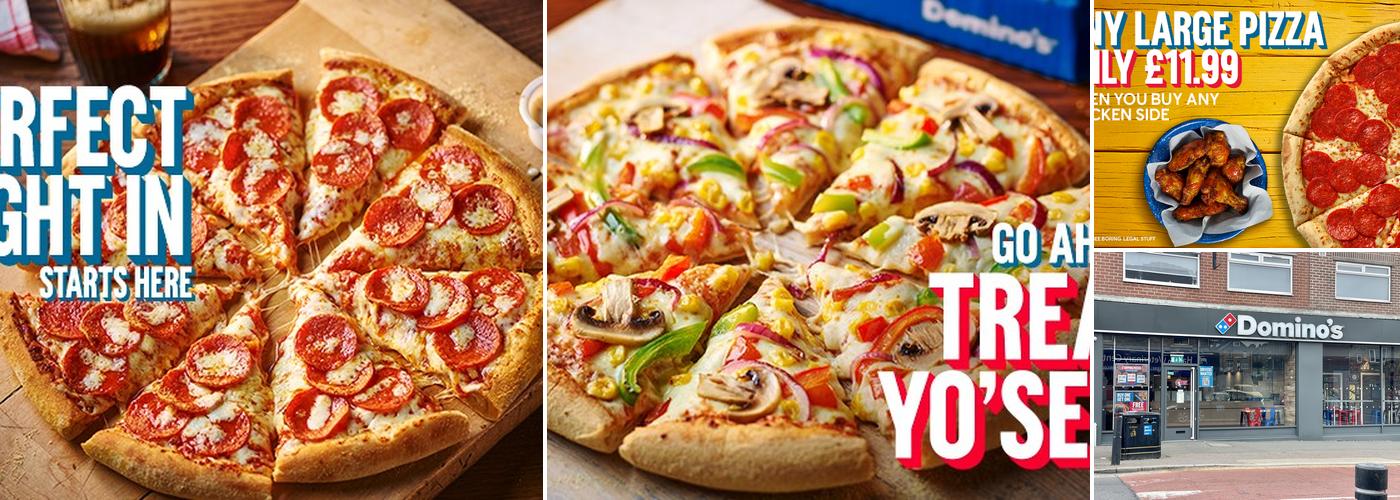 Domino's Pizza - Sheffield - Crookes