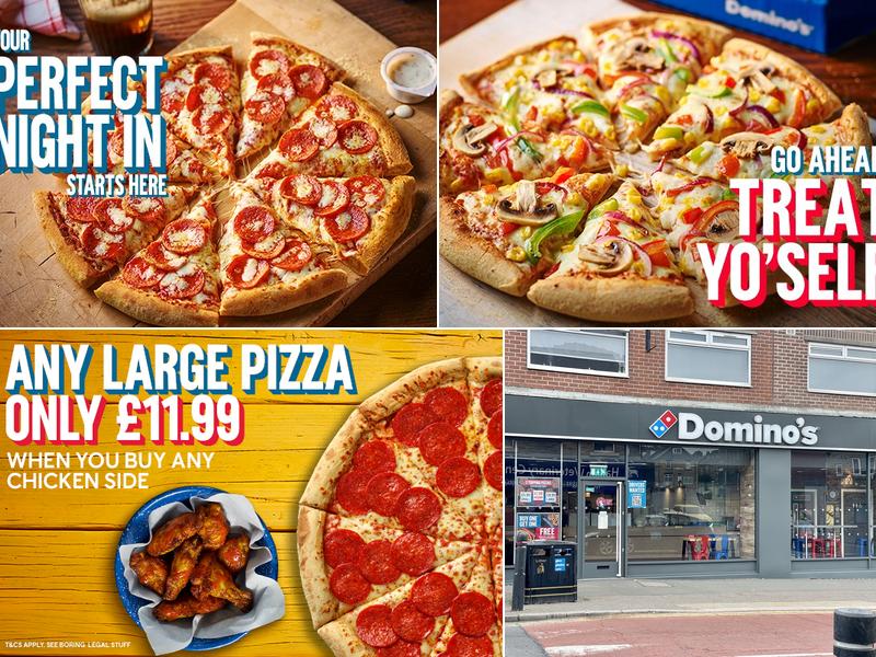 Domino's Pizza - Sheffield - Crookes