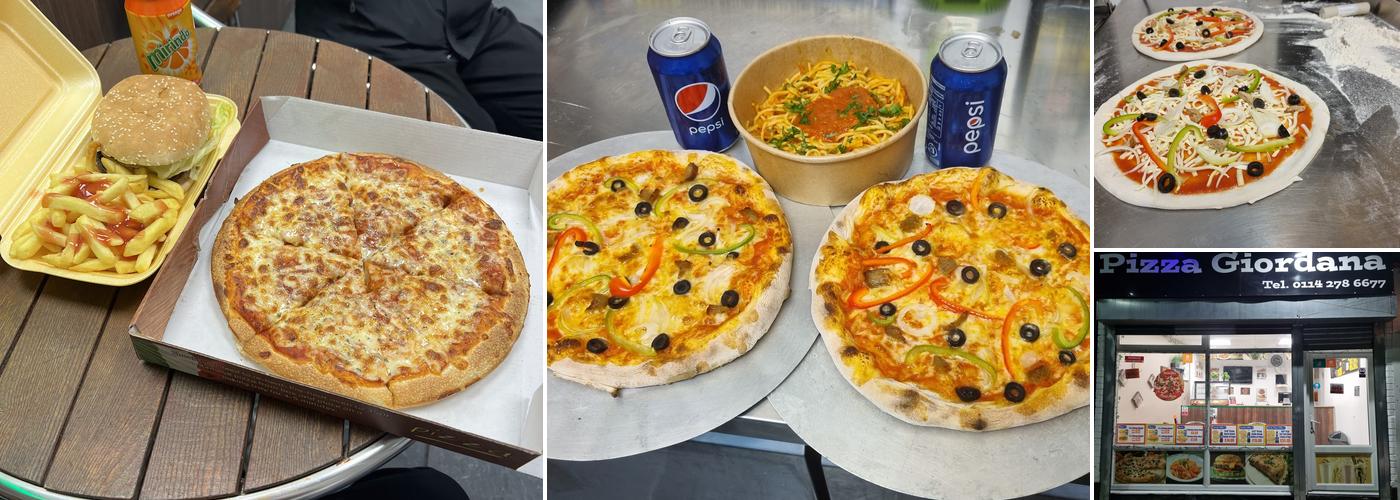 Pizza Giordana