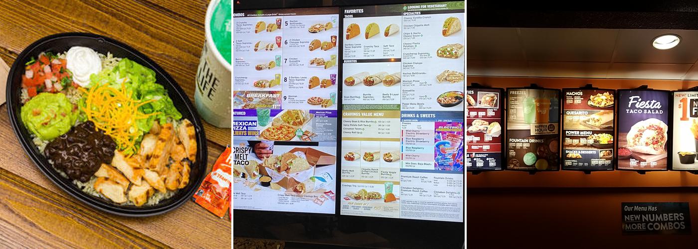 Taco Bell Menu